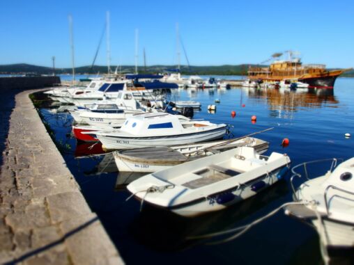 Boats in Harbor