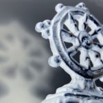 Dharmacakra Wallpaper