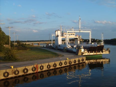 Ferry in Port Ferry in Port
