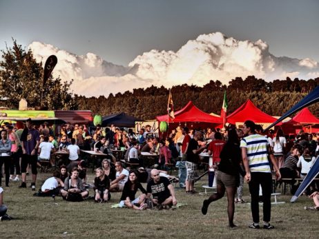 Lovers at the Festival Lovers at the Festival