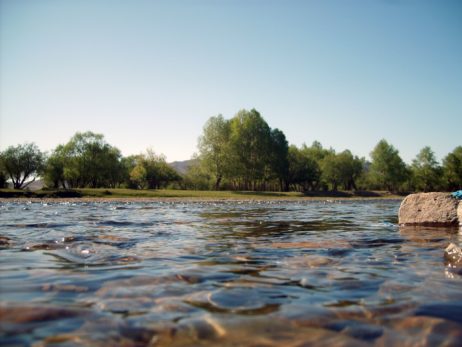 Fresh Water Terelj River Fresh Water Terelj River
