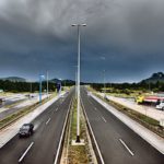 Highway in Croatia Highway