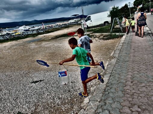 Kids on the Beach