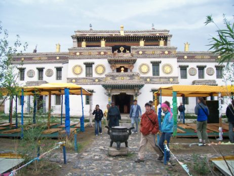 Temple in Erdene Zuu Temple in Erdene Zuu