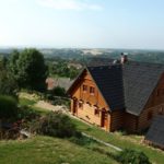 Modern Log House