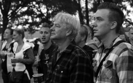 Men at the Festival Men at the Festival