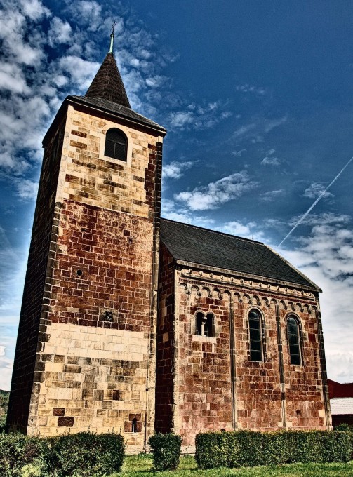 Free photo: Old Czech Church