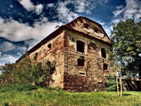 Old Ruined Building Old Ruined Building