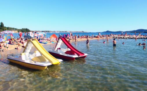 Paddle Boats in Sveti Filip i Jakov
