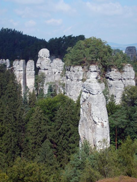 Rocks in Bohemian Paradise Rocks in Bohemian Paradise