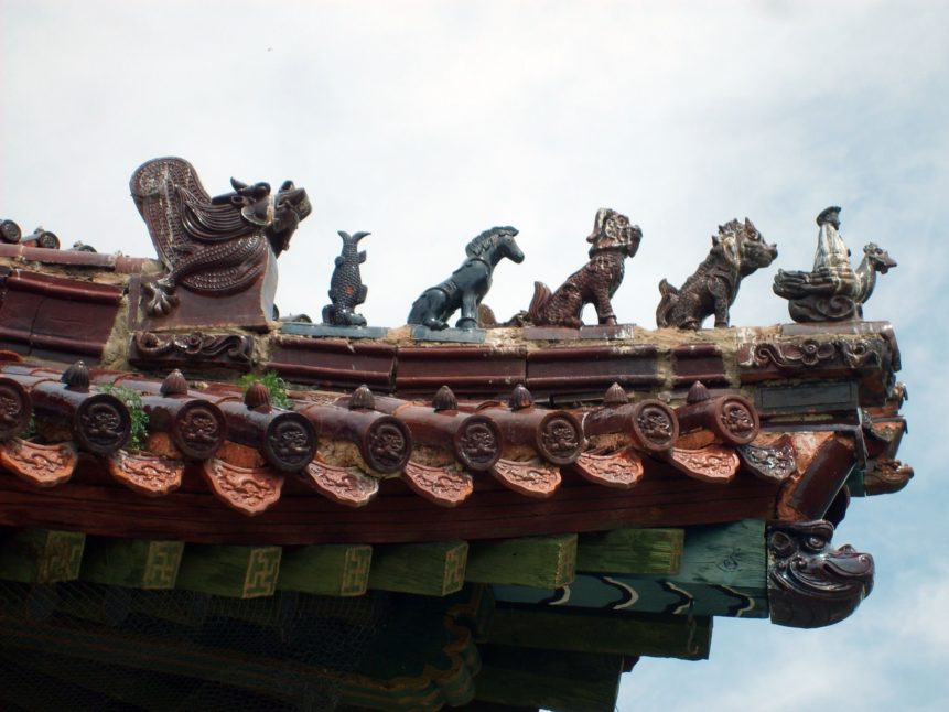 Free photo: Roof Ornaments