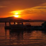 Sunset Over The Sea Sunset Over The Sea