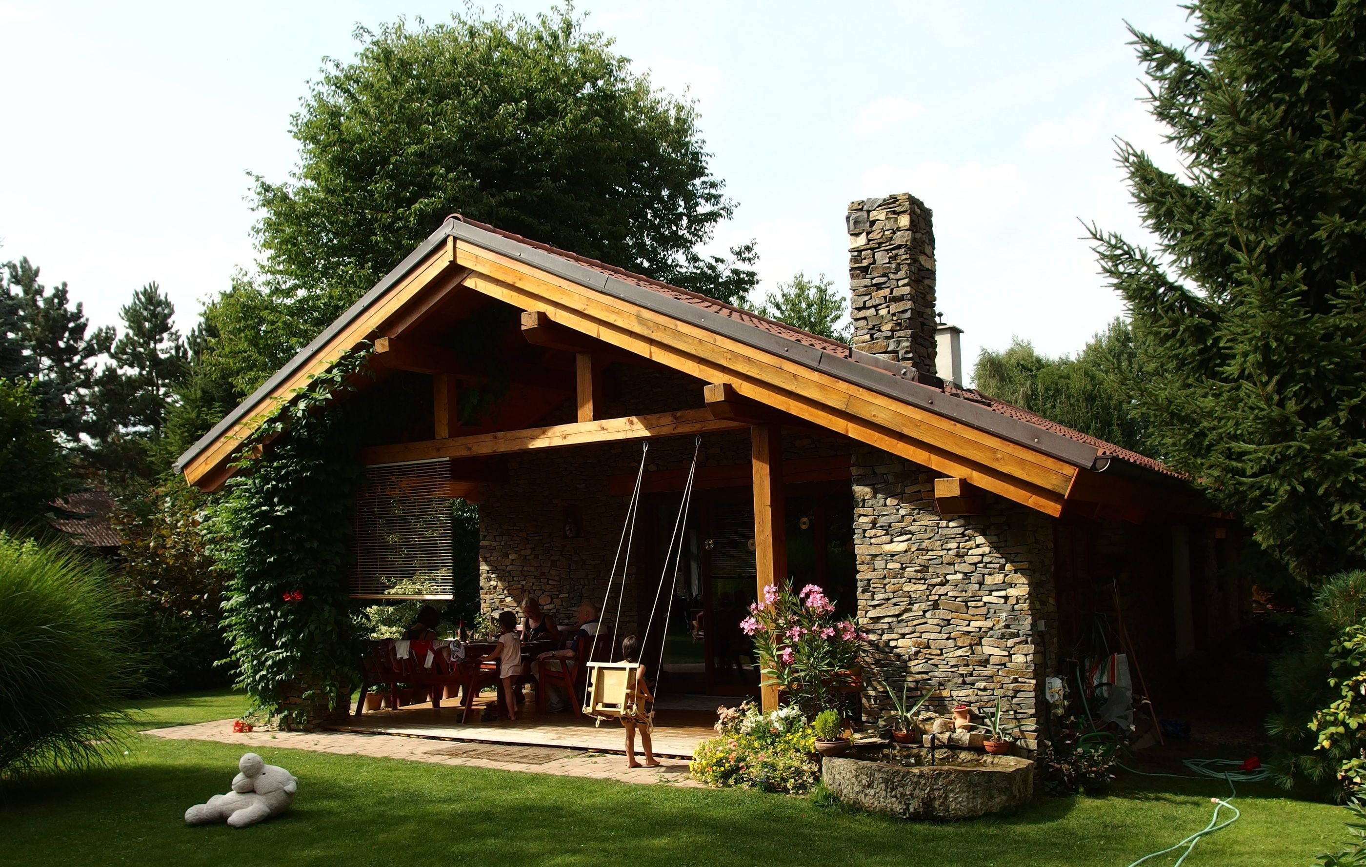 FREE IMAGE Stone House Libreshot Public Domain Photos