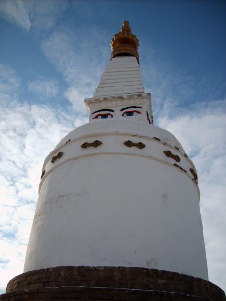 The top of the Stupa The top of the Stupa
