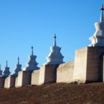 Stupa Wall Of Erdene Zuu