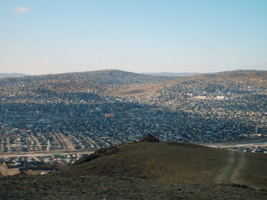 Free photo: Suburb Of Ulaanbaatar