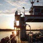 Sunset On The Ship Sunset On The Ship