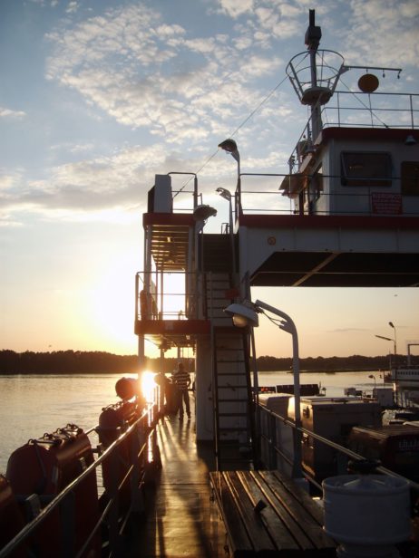 Sunset On The Ship Sunset On The Ship