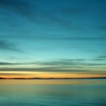 Blue Sunset On The Lake Blue Sunset On The Lake