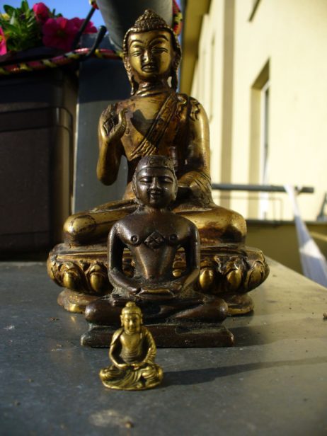 Three Buddhas Three Buddhas