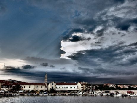 Turanj City In Croatia Turanj City In Croatia