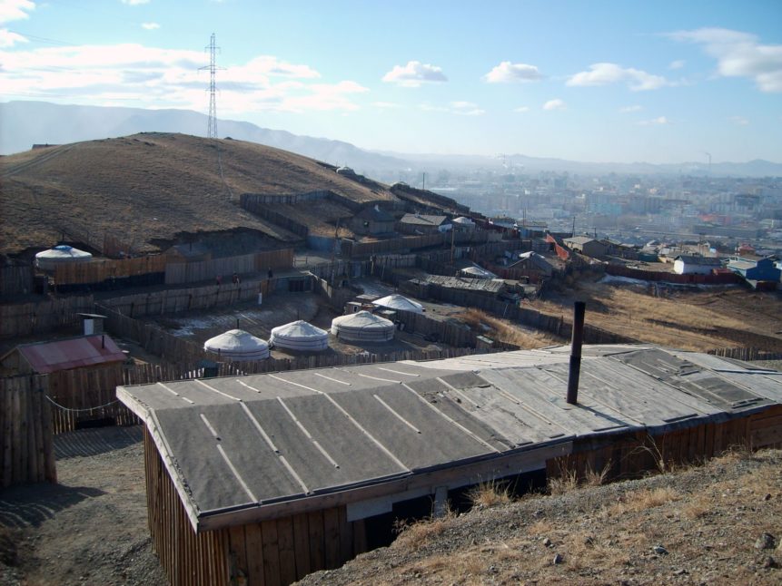 Free photo: Ulaanbaatar Suburb