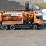 Vacuum Fecal Truck