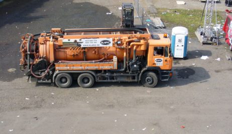 Sewage Truck Sewage Truck