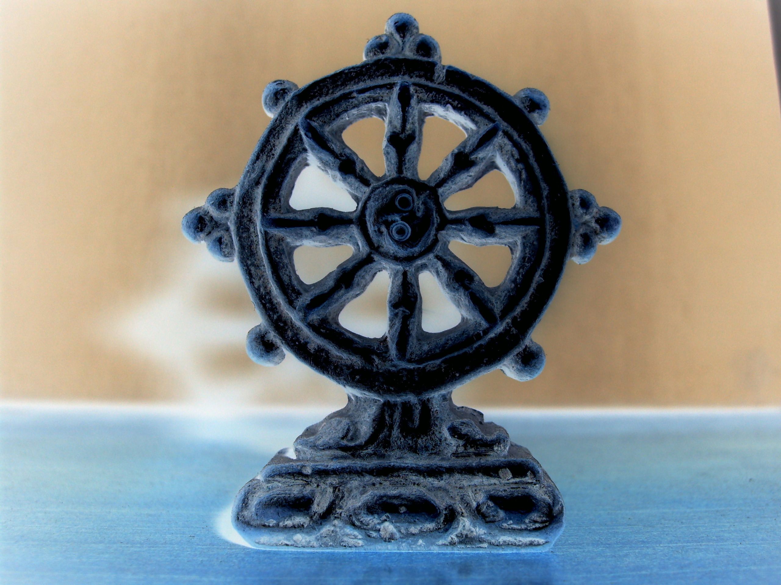 Buddhist Wheel | Free Stock Photo | LibreShot