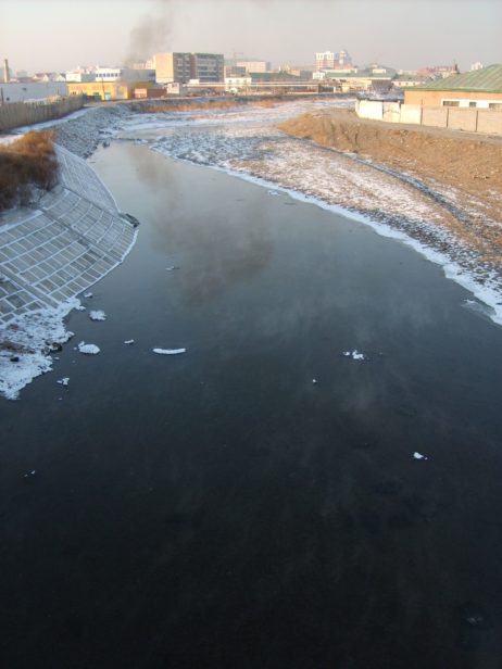 Winter River Winter River
