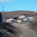 Ger district in Mongolia