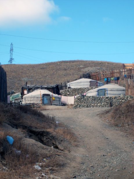 Ger District In Mongolia Ger District In Mongolia
