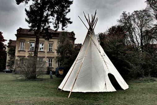 Teepee In The Park