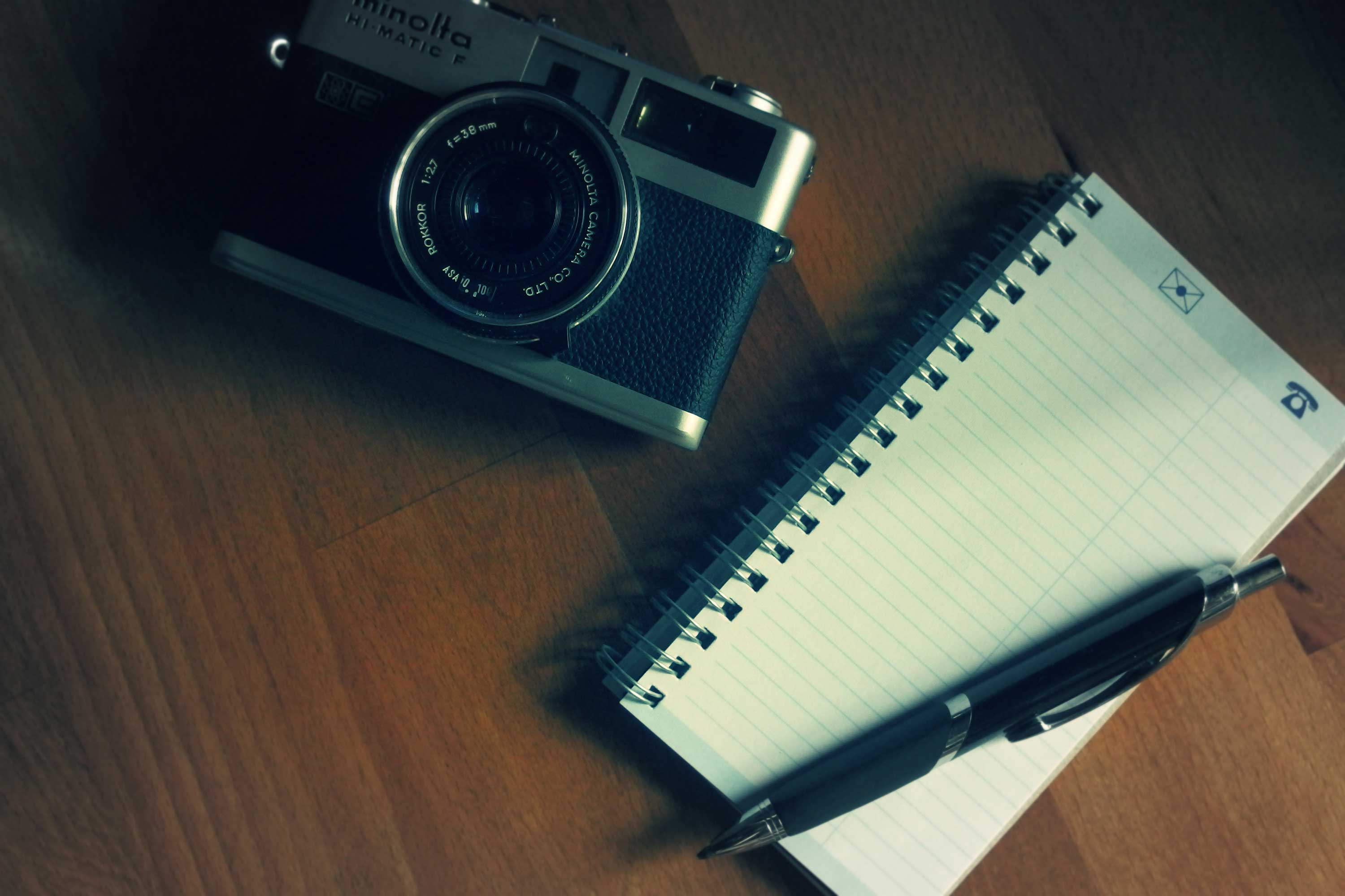 FREE IMAGE: Travel Notes and Camera | Libreshot Public Domain Photos