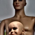 Children and Man Mannequin