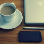 Coffee and Laptop