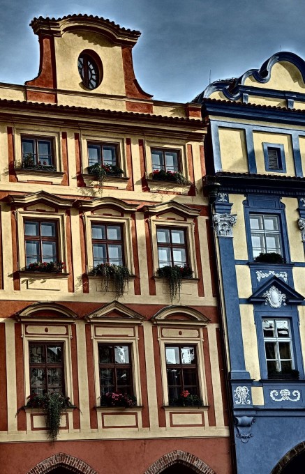 Free photo: Color Houses In Prague