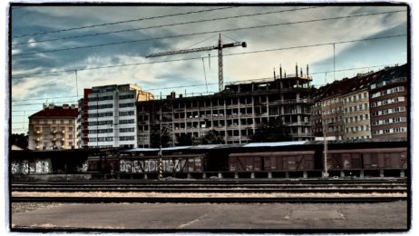 Construction Of The Building Construction Of The Building