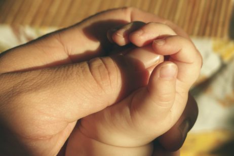 Baby Hand Baby Hand