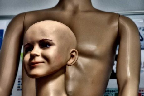 Figurine Head Figurine Head