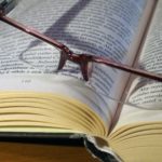 Glasses and Book Glasses and Book