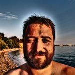 Bearded Man's Face Bearded Man's Face