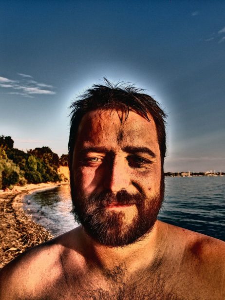 Bearded Man’s Face Bearded Man’s Face