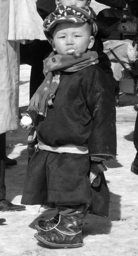 Mongolian Boy Mongolian Boy