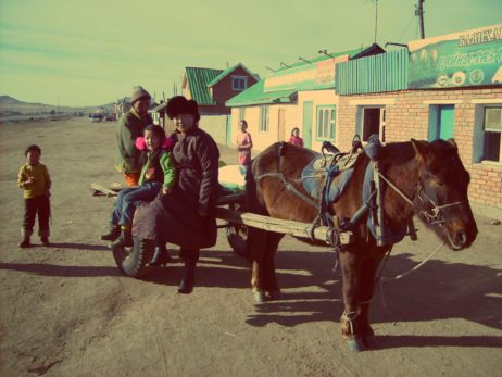 Mongolian Family Mongolian Family
