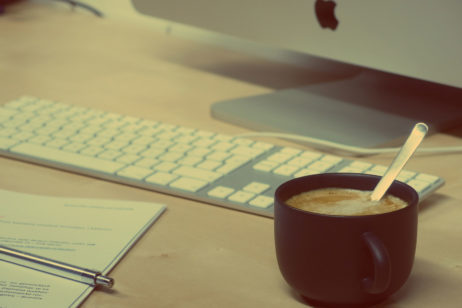 Office, Computer and Coffee Office, Computer and Coffee