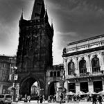 Powder Tower in Prague Powder Tower in Prague