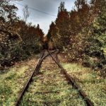 Old Train Tracks Rails