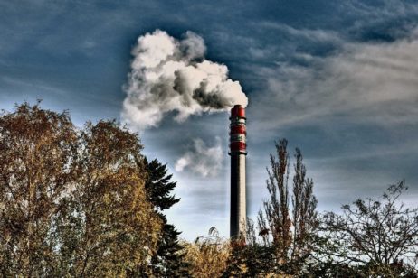 Smoking Factory Chimney Smoking Factory Chimney