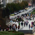 Wenceslas Square in Prague